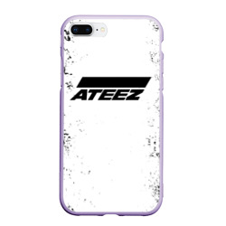 Чехол для iPhone 7Plus/8 Plus матовый Ateez black and white