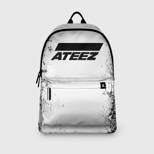 Рюкзак 3D Ateez black and white - фото 4