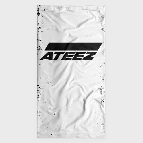 Бандана-труба 3D Ateez black and white, цвет 3D печать - фото 7