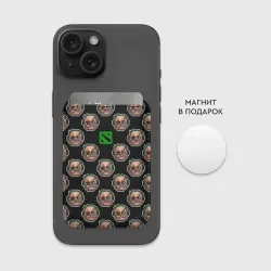Картхолдер Magsafe магнитный Пудж из Дота 2 - фото 2