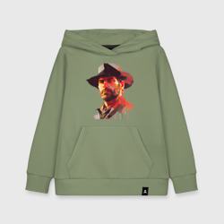 Детская толстовка хлопок Картина Артур Морган