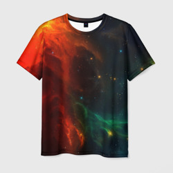 Двуликий космос – Мужская футболка 3D с принтом купить со скидкой в -26%