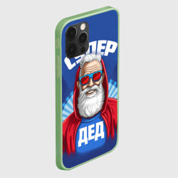 Чехол для iPhone 12 Pro Супер дед самому лучшему дедушке - фото 2