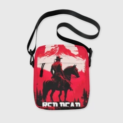 Сумка через плечо 3D Red Dead Redemption, mountain
