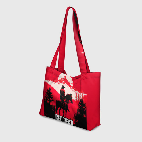 Пляжная сумка 3D Red Dead Redemption, mountain - фото 3
