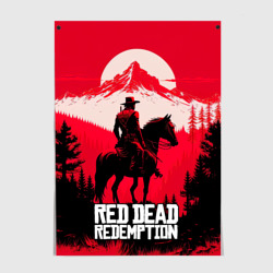 Постер Red Dead Redemption, mountain