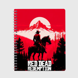 Тетрадь Red Dead Redemption, mountain