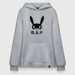 Худи SuperOversize хлопок B.A.P big logo