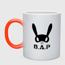 Кружка хамелеон B.A.P big logo