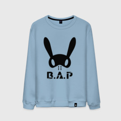 Мужской свитшот хлопок B.A.P big logo