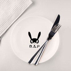 Тарелка B.A.P big logo