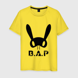 Мужская футболка хлопок B.A.P big logo