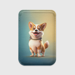 Картхолдер Magsafe магнитный Корги молодец