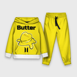 Детский костюм с толстовкой 3D BTS butter