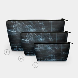 Косметичка 3D Формулы летают в темном пространстве - фото 2