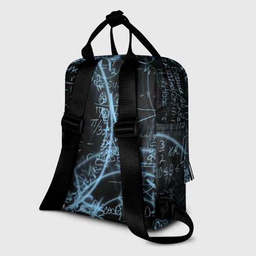 Женский рюкзак 3D Шпаргалка по предметам - фото 5