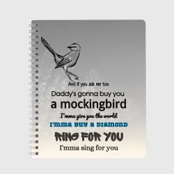 Тетрадь Mockingbird