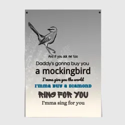 Постер Mockingbird