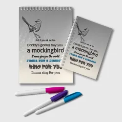 Блокнот Mockingbird