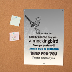 Постер Mockingbird - фото 2