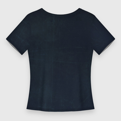 Женская футболка 3D Slim Северный флот винтаж, цвет 3D печать - фото 2