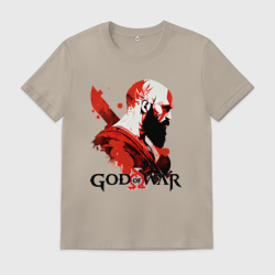 Мужская футболка хлопок Кратос, арт