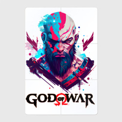 Магнитный плакат 2Х3 God of War, Kratos