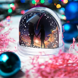 Игрушка Снежный шар Мицуха Миямидзу - фото 2