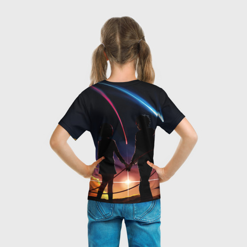 Детская футболка 3D Мицуха Миямидзу, цвет 3D печать - фото 6