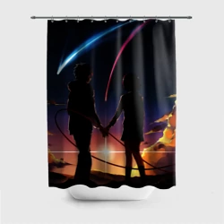 Штора 3D для ванной Мицуха Миямидзу