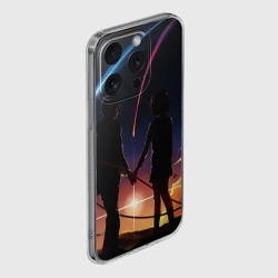 Чехол для iPhone 15 Pro силиконовый с защитой камеры Мицуха Миямидзу - фото 2