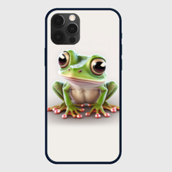 Чехол для iPhone 12 Pro Max Симпатичная лягушка