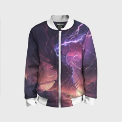 Детский бомбер 3D Immortalis