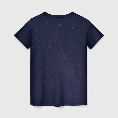Женская футболка 3D BTS starry sky, цвет 3D печать - фото 2