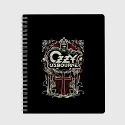 Тетрадь Ozzy Osbourne logo