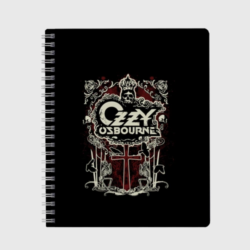 Тетрадь Ozzy Osbourne logo
