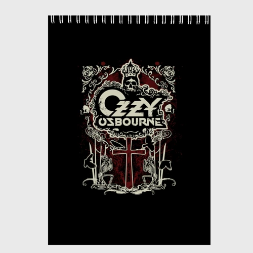 Скетчбук Ozzy Osbourne logo