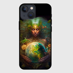 Чехол для iPhone 13 mini Мать-Земля