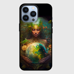 Чехол для iPhone 13 Pro Мать-Земля
