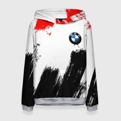 Женская толстовка 3D BMW art