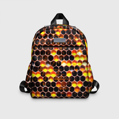 Детский рюкзак 3D Медовые пчелиные соты