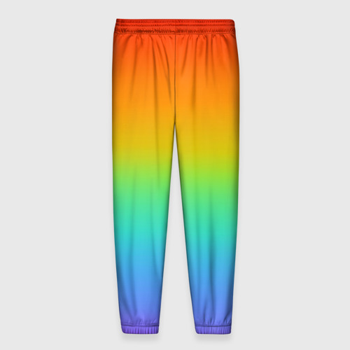 Мужские брюки 3D Я радуга, цвет 3D печать - фото 2