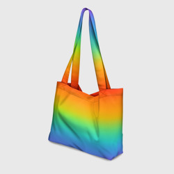 Пляжная сумка 3D Я радуга - фото 2