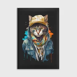 Ежедневник Кот репер