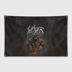 Флаг-баннер Slayer rock monster