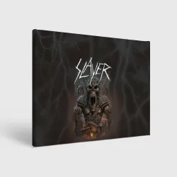 Холст прямоугольный Slayer rock monster