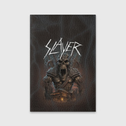 Обложка для паспорта матовая кожа Slayer rock monster