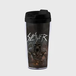 Термокружка-непроливайка Slayer rock monster