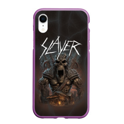 Slayer rock monster – Чехол для iPhone XR матовый с принтом купить