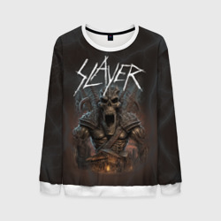 Мужской свитшот 3D Slayer rock monster